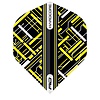 Red Dragon Red Dragon Hardcore Radical Black Yellow - Dart Flights