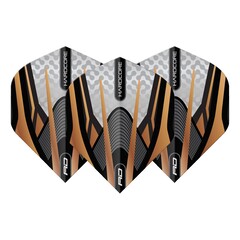 Red Dragon Hardcore Gold White - Dart Flights