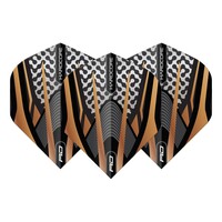 Red Dragon Hardcore Gold Black - Dart Flights