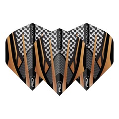 Red Dragon Hardcore Gold Black - Dart Flights