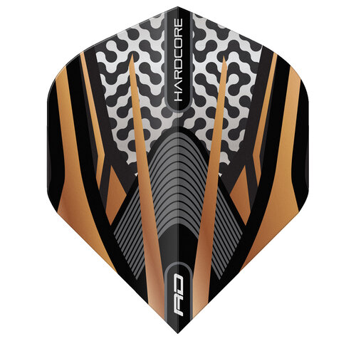 Red Dragon Red Dragon Hardcore Gold Black - Dart Flights