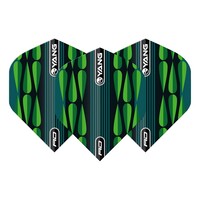 Red Dragon Yin Yang Pink Green - Dart Flights