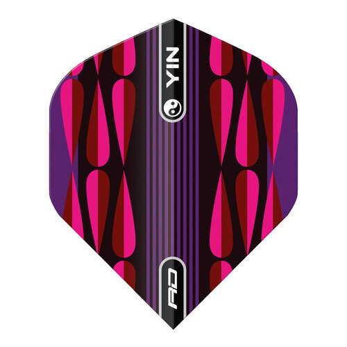 Red Dragon Red Dragon Yin Yang Pink Green - Dart Flights