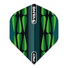 Red Dragon Red Dragon Yin Yang Pink Green - Dart Flights