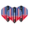 Red Dragon Red Dragon Yin Yang Red Blue - Dart Flights