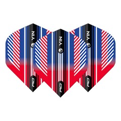 Red Dragon Yin Yang Red Blue - Dart Flights