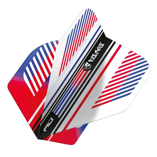 Red Dragon Red Dragon Yin Yang Red Blue - Dart Flights