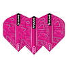 Red Dragon Red Dragon Yin Yang Pink Black - Dart Flights