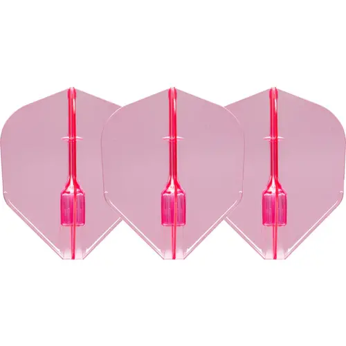L-Style L-Style Fantom EZ L3 Shape Pink - Dart Flights
