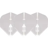 L-Style Fantom EZ L1 Standard Clear - Dart Flights