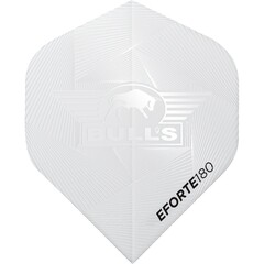Bull's Eforte 180 Std. White - Dart Flights