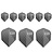 DW Avenger 02 Black 3 Set NO6 - Dart Flights