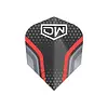 DW Original DW Avenger 01 Red 3 Set NO6 - Dart Flights