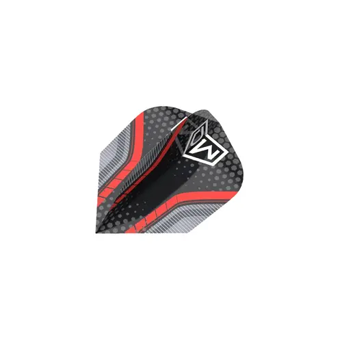 DW Original DW Avenger 01 Red 3 Set NO6 - Dart Flights