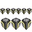 DW Avenger 01 Yellow 3 Set NO6 - Dart Flights