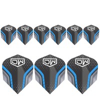 DW Avenger 01 Blue 3 Set NO6 - Dart Flights