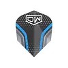 DW Original DW Avenger 01 Blue 3 Set NO6 - Dart Flights