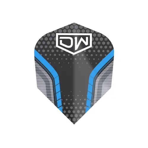 DW Original DW Avenger 01 Blue 3 Set NO6 - Dart Flights