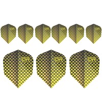 DW Altitude Yellow 3 Set NO6 - Dart Flights