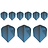 DW Altitude Blue 3 Set NO6 - Dart Flights