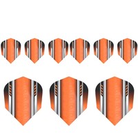 DW Orange 3 Set NO6 - Dart Flights