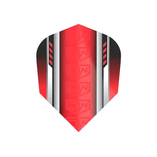 DW Original DW Red 3 Set NO6 - Dart Flights