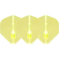 L-Style Fantom EZ L1 Standard Neon Yellow - Dart Flights