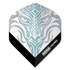 Pentathlon HD150 Metallic Dragon Clear - Dart Flights