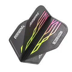 Red Dragon Airwing Yellow Pink - Dart Flights