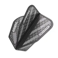 Red Dragon Airwing Black Grey V- Standard - Dart Flights