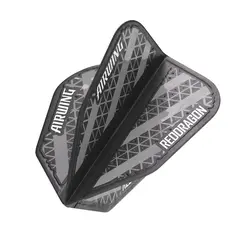 Red Dragon Airwing Black Grey V- Standard - Dart Flights