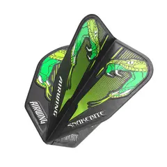 Red Dragon Airwing Peter Wright Green V-Standard - Dart Flights