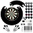 KOTO King Pro + Beskyttelsesringe + KOTO Accessory Kit Steeltip Black 90 Pieces