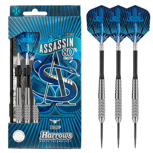 Harrows Harrows Assassin KN 80% 24 gram Dartpile
