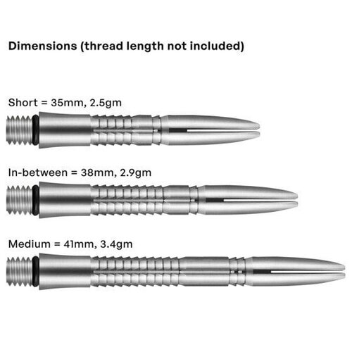 Shot Shot Mako Titanium Skafter