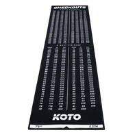 KOTO Tæppet Checkout 237x60cm Dartmåtte