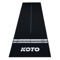 KOTO Tæppet 285 x 80 cm Dartmåtte