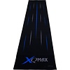 XQMax Darts XQ Max Tæppet Black Blue 237x60 Dartmåtte