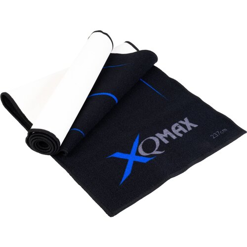 XQMax Darts XQ Max Tæppet Black Blue 237x60 Dartmåtte