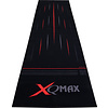 XQMax Darts XQ Max Tæppet Black Red 285x80 Dartmåtte