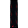 XQMax Darts XQ Max Tæppet Black Red 237x60 Dartmåtte