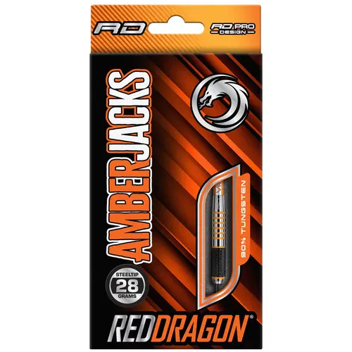 Red Dragon Red Dragon Amberjack 9 90% Dartpile