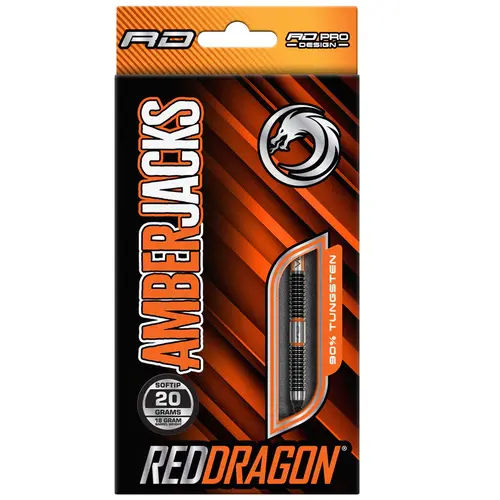 Red Dragon Red Dragon Amberjack 18 90% Soft Tip Dartpile