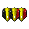L-Style L-Style L1 Pro V-Series Belgium Black V1 - Dart Flights