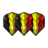 L-Style L1 Pro V-Series Belgium Black V1 - Dart Flights