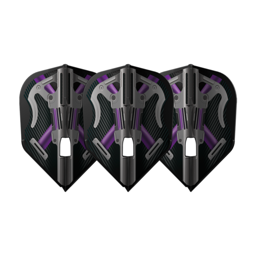 L-Style L-Style L3 Pro Mike Valentin Black V3 - Dart Flights