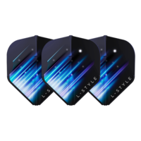 L-Style EZ L1 Niels Zonneveld Black V1 - Dart Flights