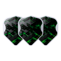 L-Style EZ L1 Franz Rotzsch Clear White V1 - Dart Flights