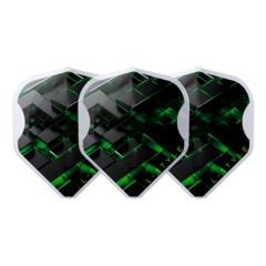 L-Style EZ L1 Franz Rotzsch Clear White V1 - Dart Flights