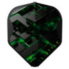 L-Style L-Style EZ L1 Franz Rotzsch Black V1 - Dart Flights
